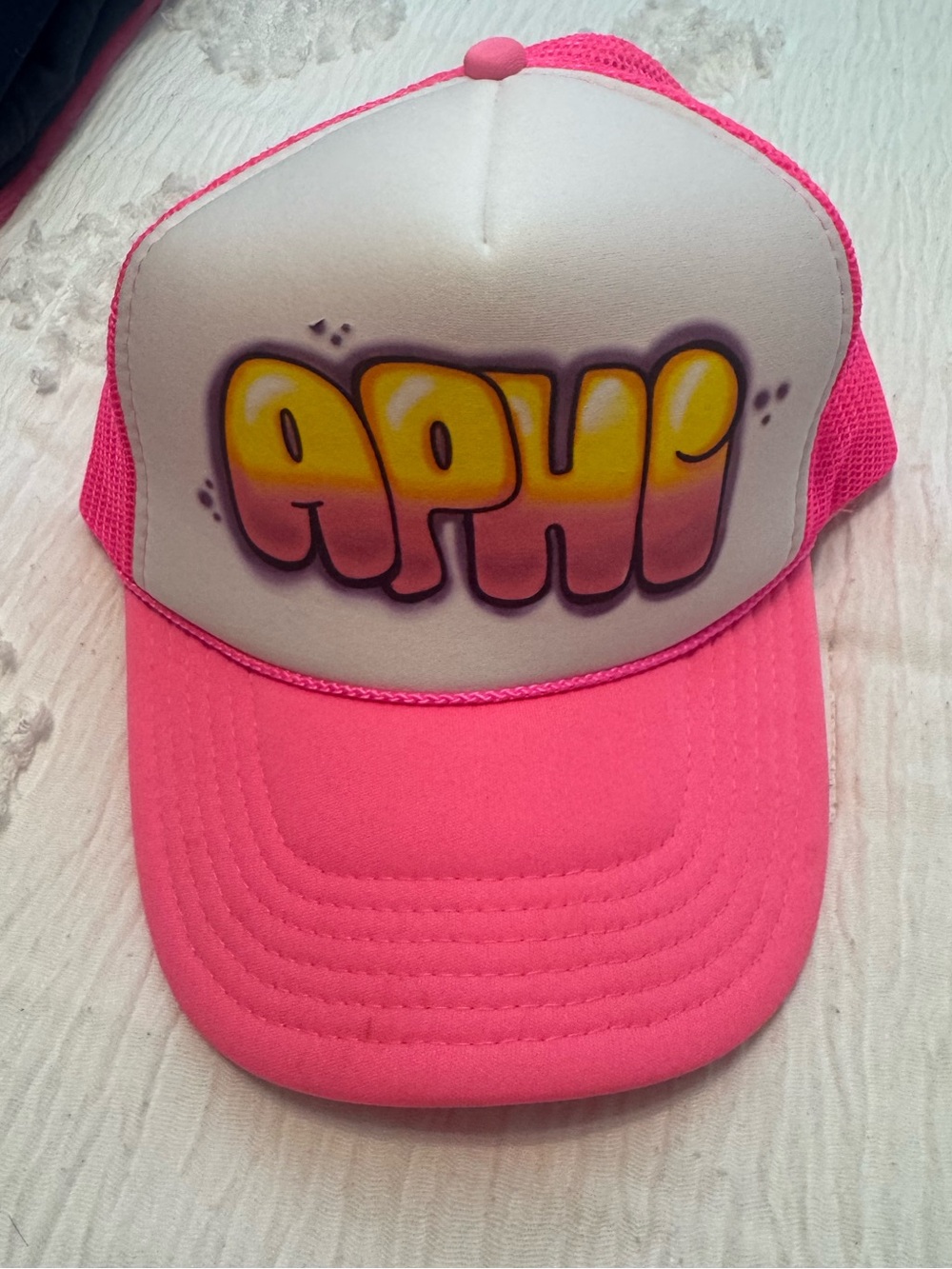 Alpha Phi Trucker Hat